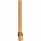 Ekena Millwork Bellingham Timber Gable Bracket, Western Red Cedar, 96"W x 40"H x 3 1/2"D x 3 1/2"F, 10/12 Pitch GBW096X40X0404BEL00SWR - alternate 3